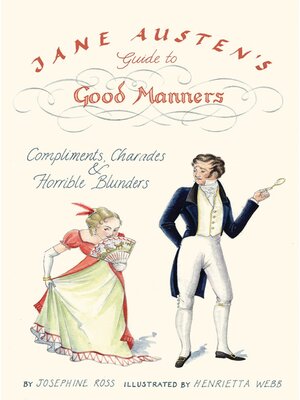 cover image of Jane Austen's Guide to Good Manners